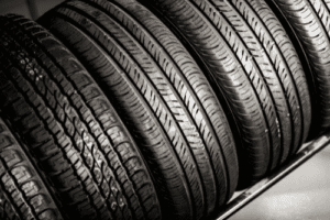 Guide to Choosing the Best Set of Tires for Your Vehicle with Repair One in The Woodlands, TX. Image of tires.