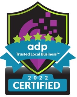 adp trusted local business 2022 certified